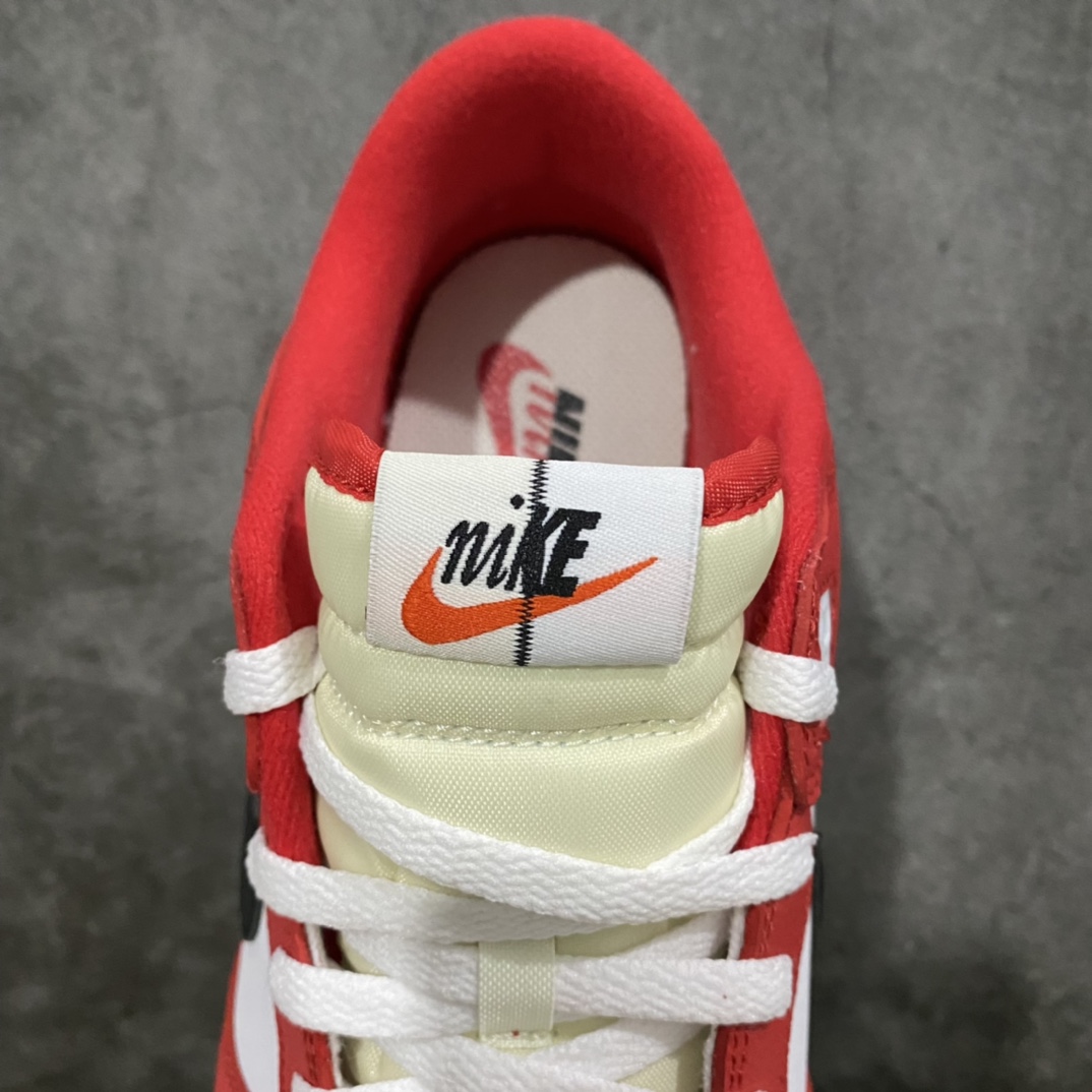 图片[8]-NK SB Dunk Low \”Chicago Split\”n分裂芝加哥 S2纯原生产线出品n#独家原版原盒开模打造n#原厂织唛标 一致匹配原版n#原楦原纸板开发 匹配原版98%以上n#后跟垫棉独家呈现 后跟反口里弧度正确n#全新后跟电绣 电绣针数与正品一致n#原厂皮料 质感无敌货号：DZ2536-600 Size：36 36.5 37.5 38 38.5 39 40 40.5 41 42 42.5 43 44 44.5 45 46 47.5-莆田鞋批发中心