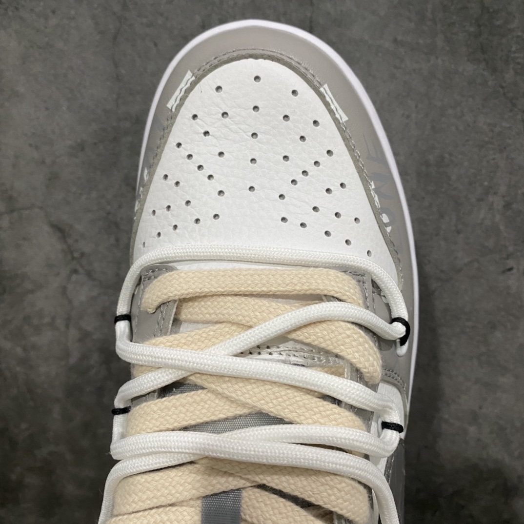 图片[5]-NK Dunk Low Retro解构定制配色 以拆线为创作灵感 结合OW拆解鞋带的风格 以DUNK进行设计 并加入了解构风独特的元素 同时给鞋子做了旧vibe风的效果 让整体效果更加潮流SIZE：36 36.5 37.5 38 38.5 39 40 40.5 41 42 42.5 43 44 44.5 45 46-莆田鞋批发中心