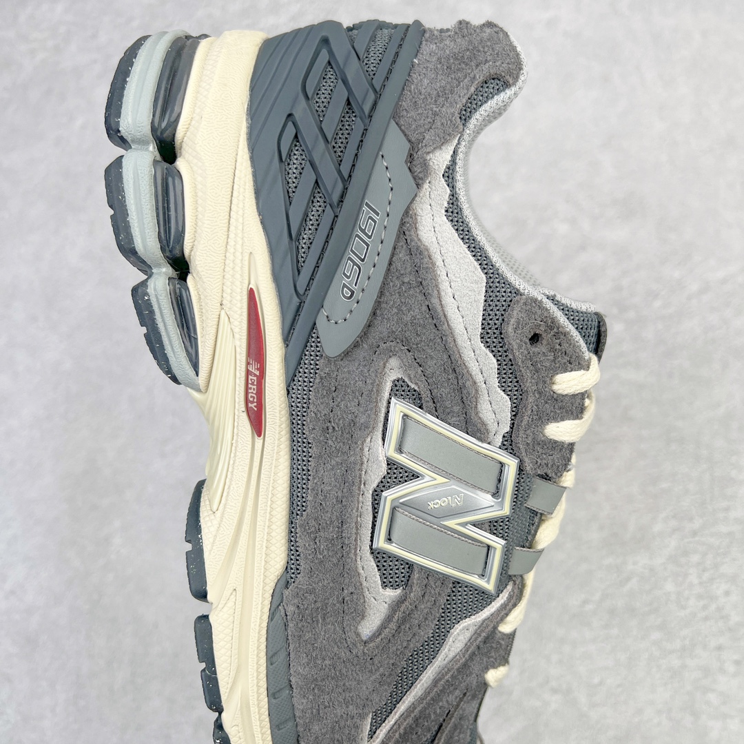 图片[6]-💰240 ＃M纯原 新百伦NB New Balance M1906DA 燕尾灰 全套原楦原纸板原厂数据开发 进口三明治网面 原装进口皮料正确绒感卡色 正确中底拉帮中底网布细节 原厂标裁 带紫光防伪 定制后跟透明水晶模块 冲裁组合 大底贴合程度胶水上色把控完美 整洁度挑战全网艺术家 多道序QC把关品质完善 匠心打造 耗时两个月开发完成 工艺极其复杂难度可想而知 新开独立私模大底 全网唯一正确六层组合大底 高端零售专供产物 Size：36 37 37.5 38 38.5 39 40 40.5 41 42 42.5 43 44 45.5 46.5 47 编码：by3936010-运动鞋