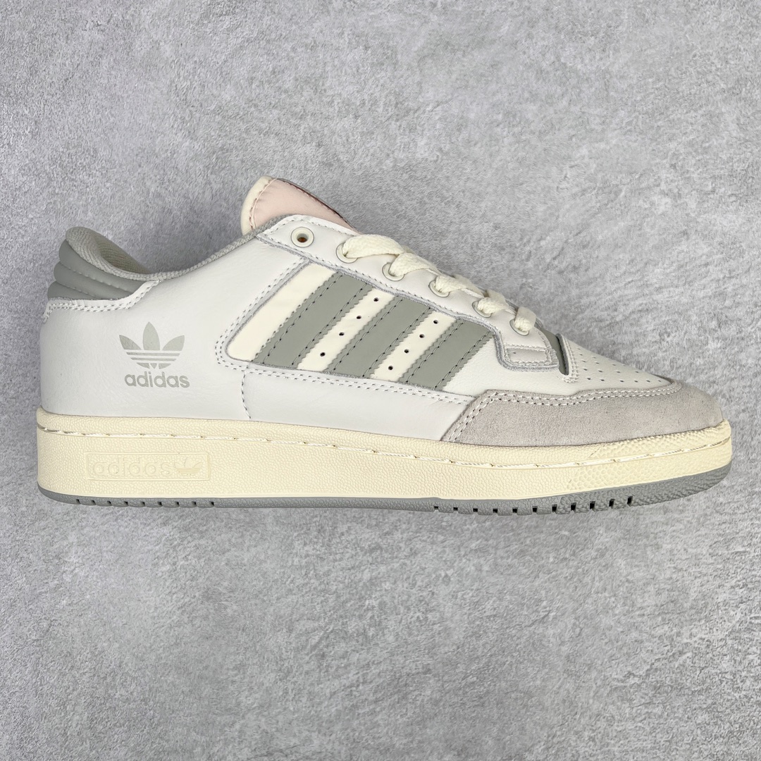 ＃特价福利 AD Originals Centennial 85 Low 世纪百年系列低帮复古系带百搭休闲运动板鞋 随着复古风格的流行 不少经典鞋款都以别致的配色和材质重新登场 Originals 也为诞生于80年代 横跨多领域的复古篮球鞋 Centennial 85 Low 赋予两款全新配色 为出街穿搭带来更多选择 此次延续了经典鞋身轮廓 同时两款配色在整体设计上均采用简约百搭的米色鞋面作为基调 其中一款辅以后跟、三条纹以及鞋舌处标签的灰色作为点缀 使整体颜值简约耐看 鞋面都采用柔软麂皮与优质皮革拼接而成 大幅提升鞋款质感的同时也呈现出丰富层次 鞋舌处则辅以对比鲜明的粉色作为点缀 让鞋款百搭的同时又极具辨识度 最后搭载米白色中底与灰色外底 与鞋面配色相呼应 使视觉效果更为统一 尺码：36 36⅔ 37⅓ 38 38⅔ 39⅓ 40 40⅔ 41⅓ 42 42⅔ 43⅓ 44 45-选品中心