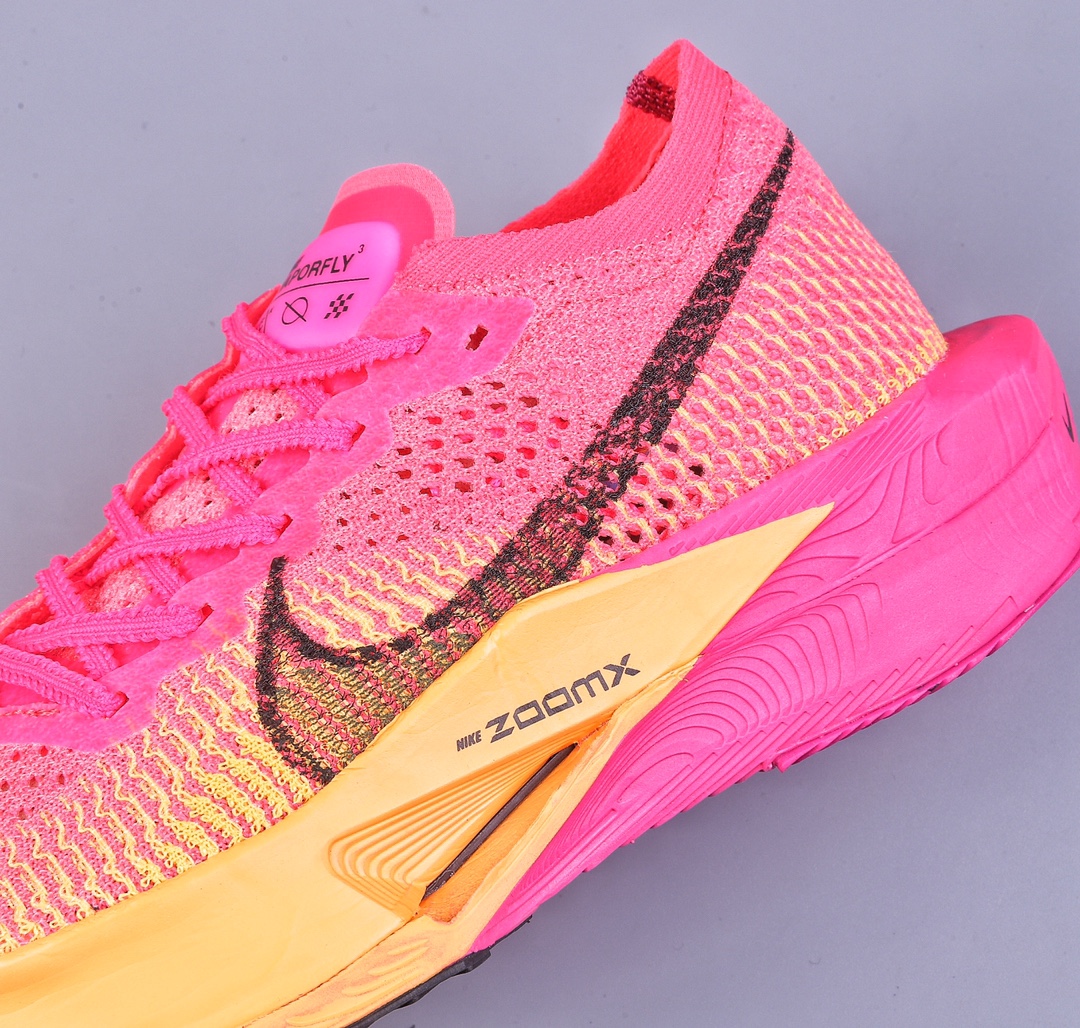 NIKE ZoomX Vaporfly NEXT% 3 马拉松 泡棉超轻缓震运动慢跑鞋 DV4130-688
