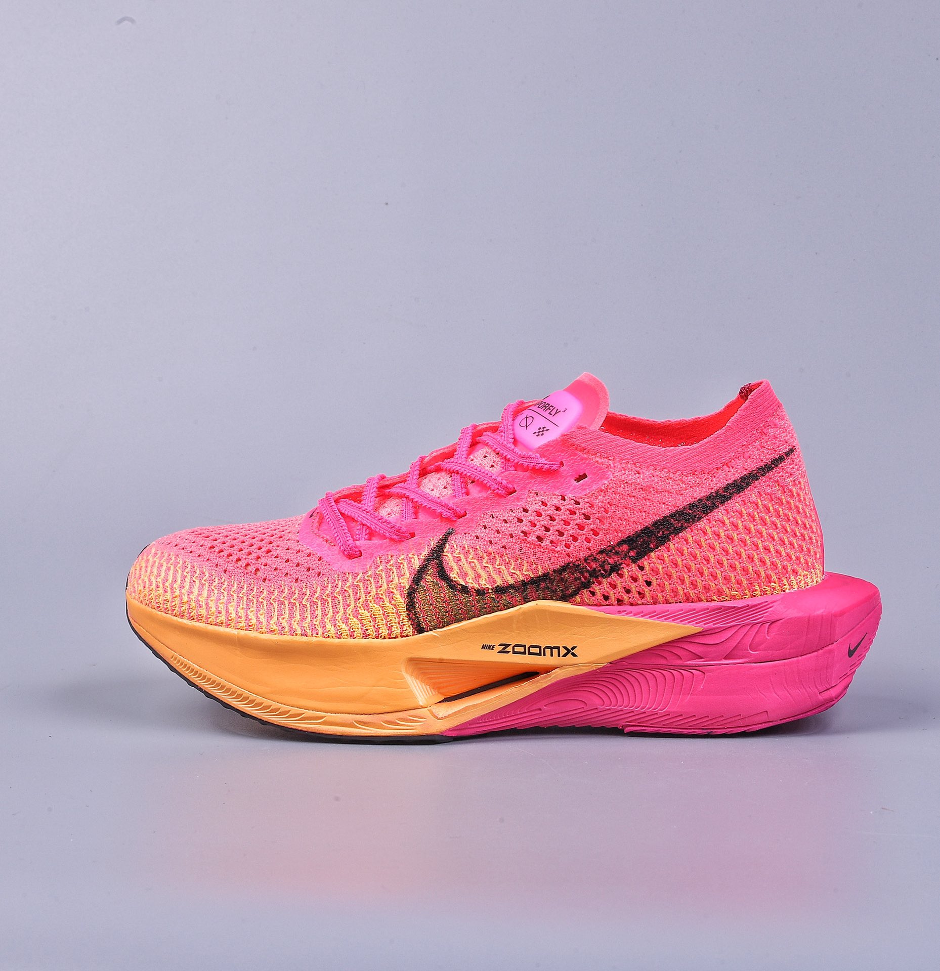 NIKE ZoomX Vaporfly NEXT% 3 马拉松 泡棉超轻缓震运动慢跑鞋 DV4130-688