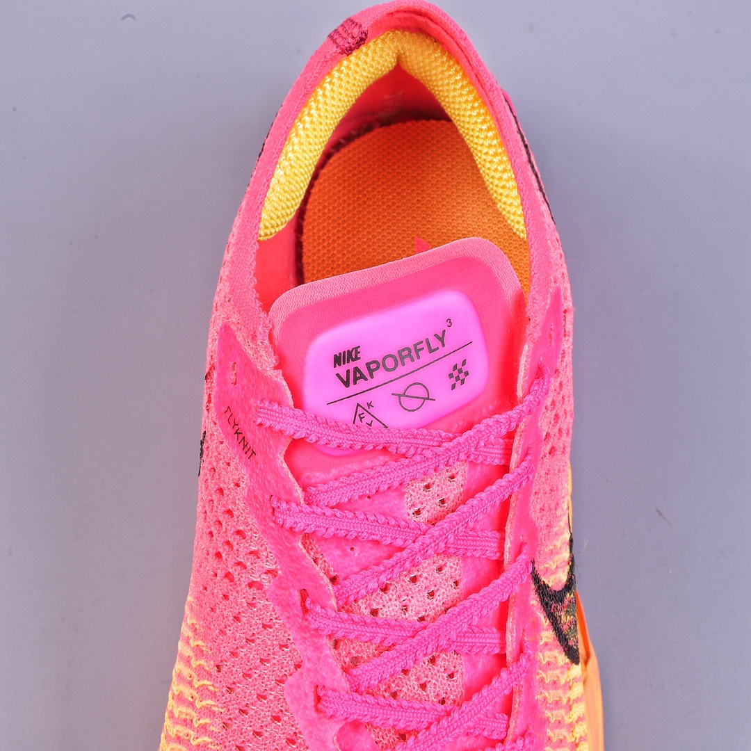 NIKE ZoomX Vaporfly NEXT% 3 马拉松 泡棉超轻缓震运动慢跑鞋 DV4130-688