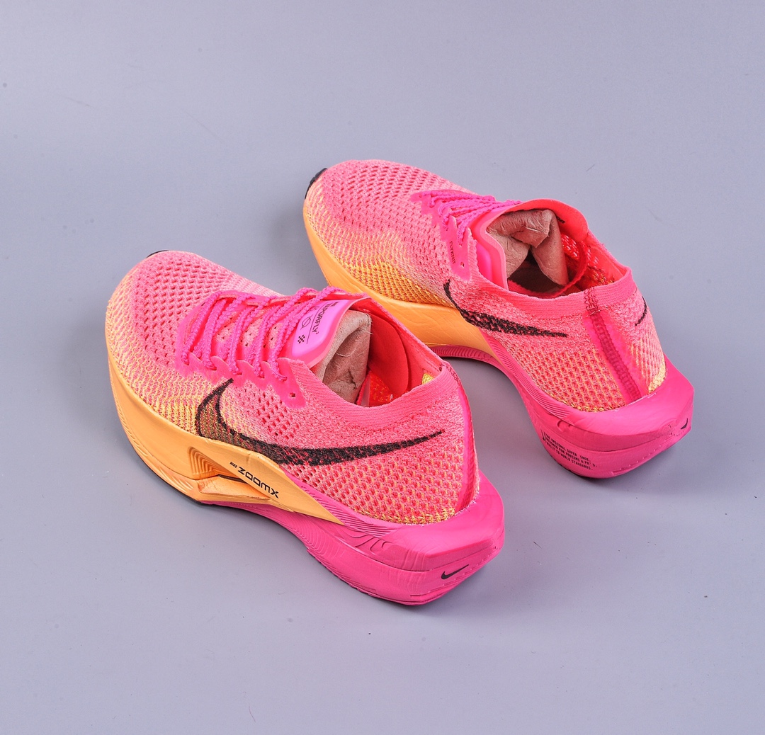 NIKE ZoomX Vaporfly NEXT% 3 马拉松 泡棉超轻缓震运动慢跑鞋 DV4130-688