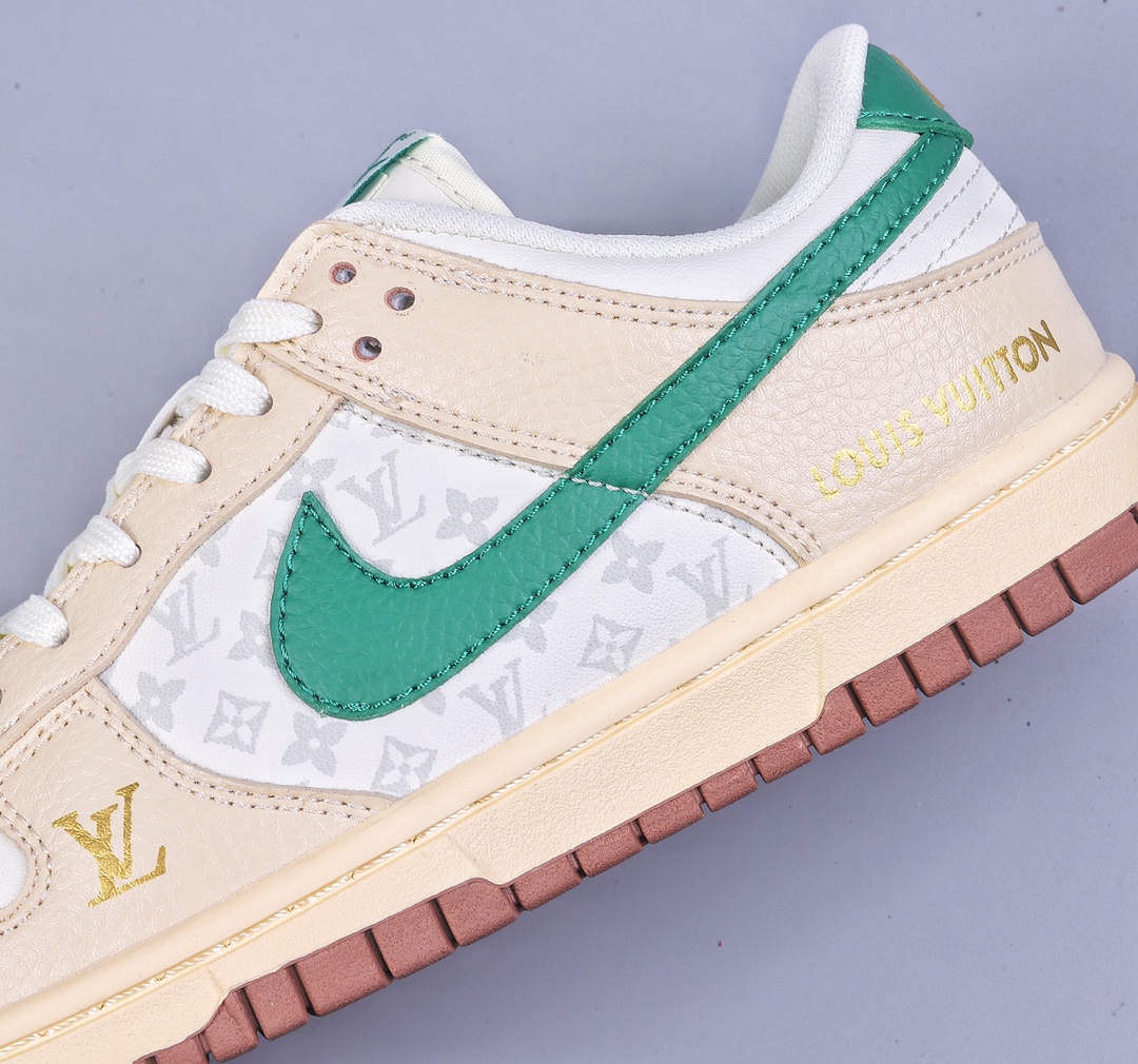 220 Nike Dunk Low “LV联名”高端定制  XD6188-003