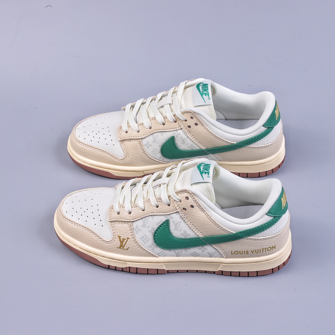 220 Nike Dunk Low “LV联名”高端定制  XD6188-003