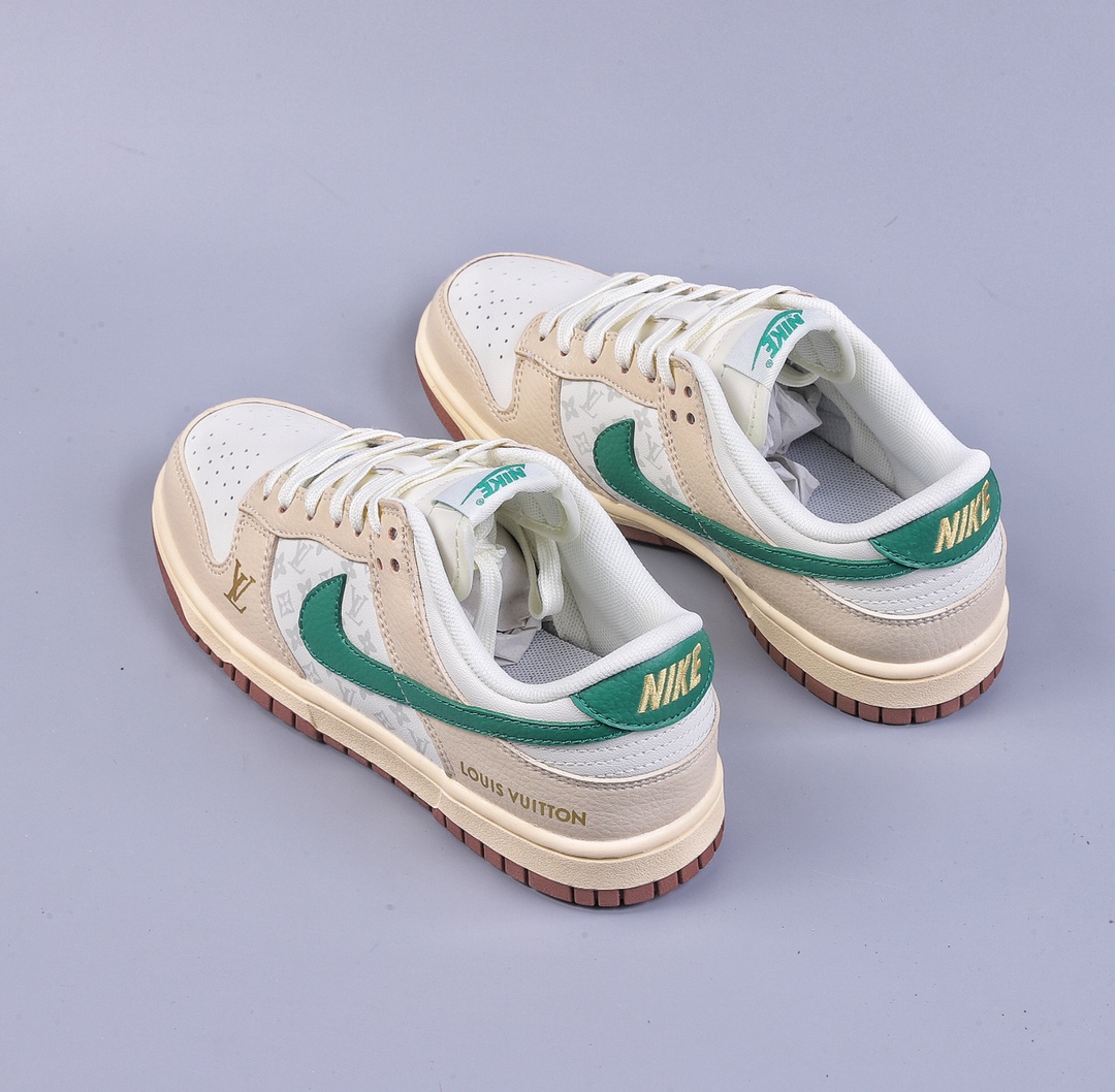 220 Nike Dunk Low “LV联名”高端定制  XD6188-003