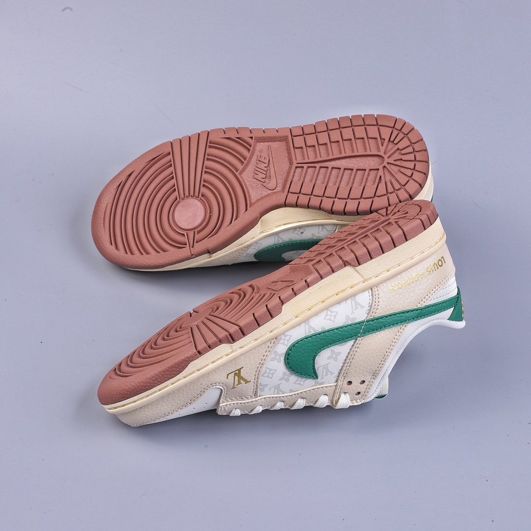 220 Nike Dunk Low “LV联名”高端定制  XD6188-003