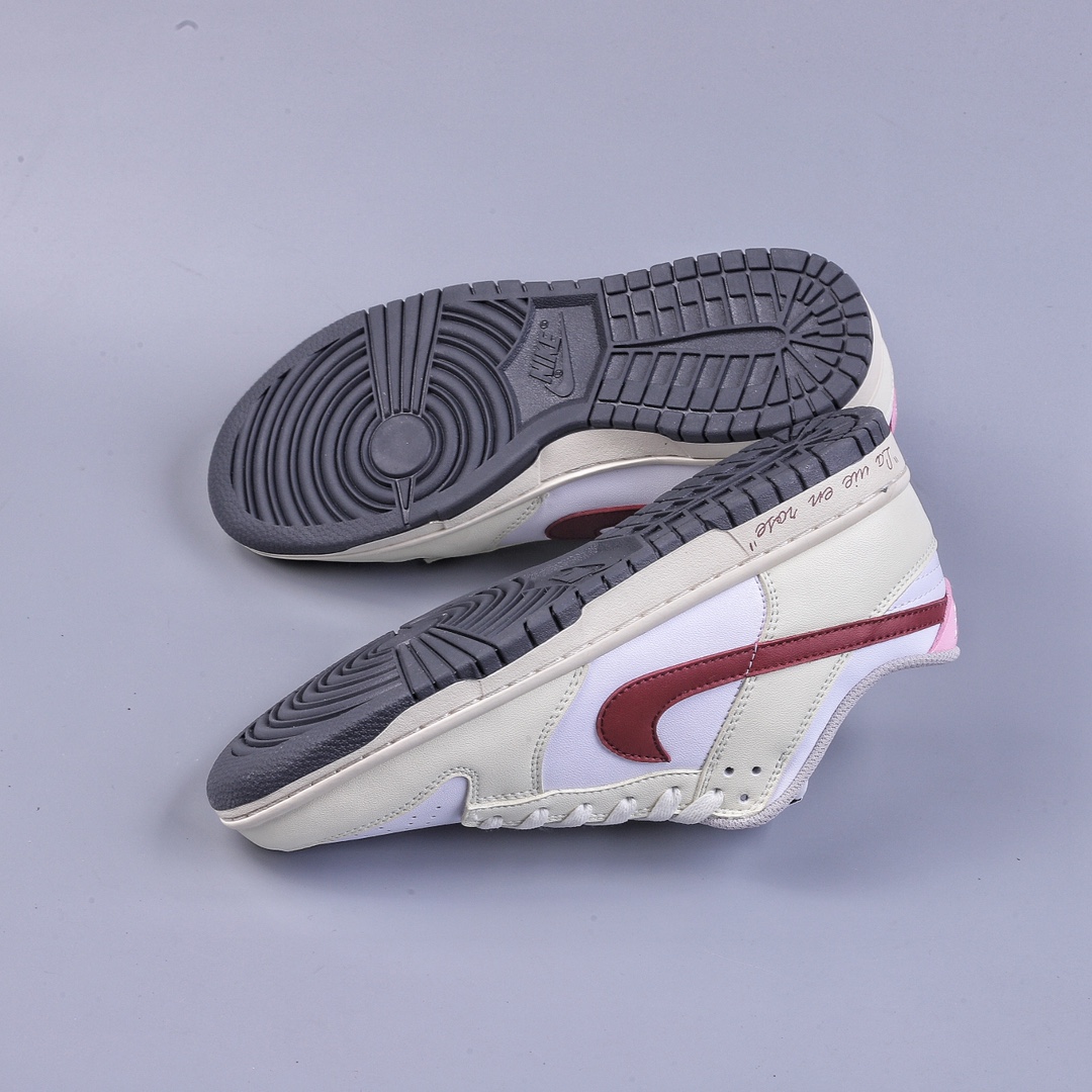 220 史诗级性价比Nike Dunk Low 花期信使男女休闲板鞋 DD1503-117