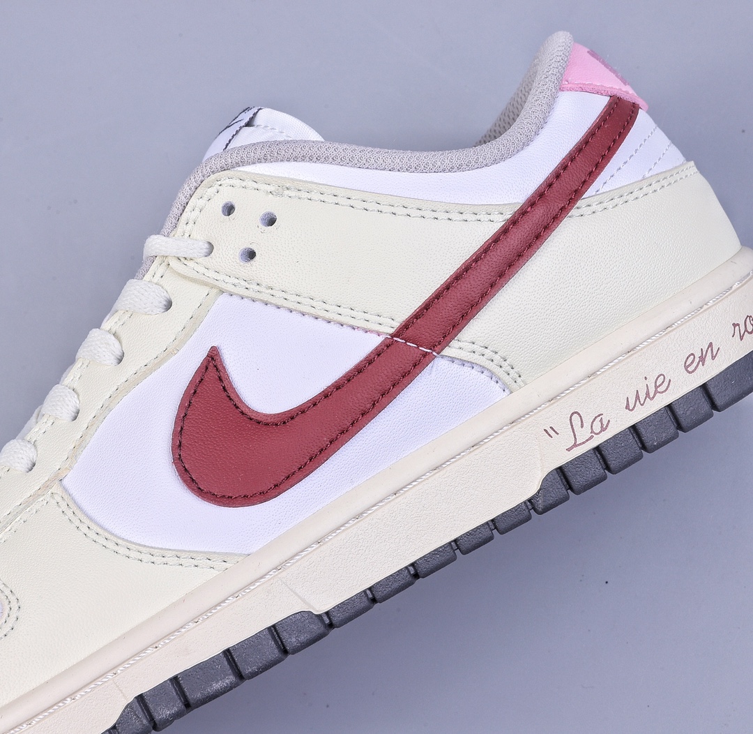 220 史诗级性价比Nike Dunk Low 花期信使男女休闲板鞋 DD1503-117