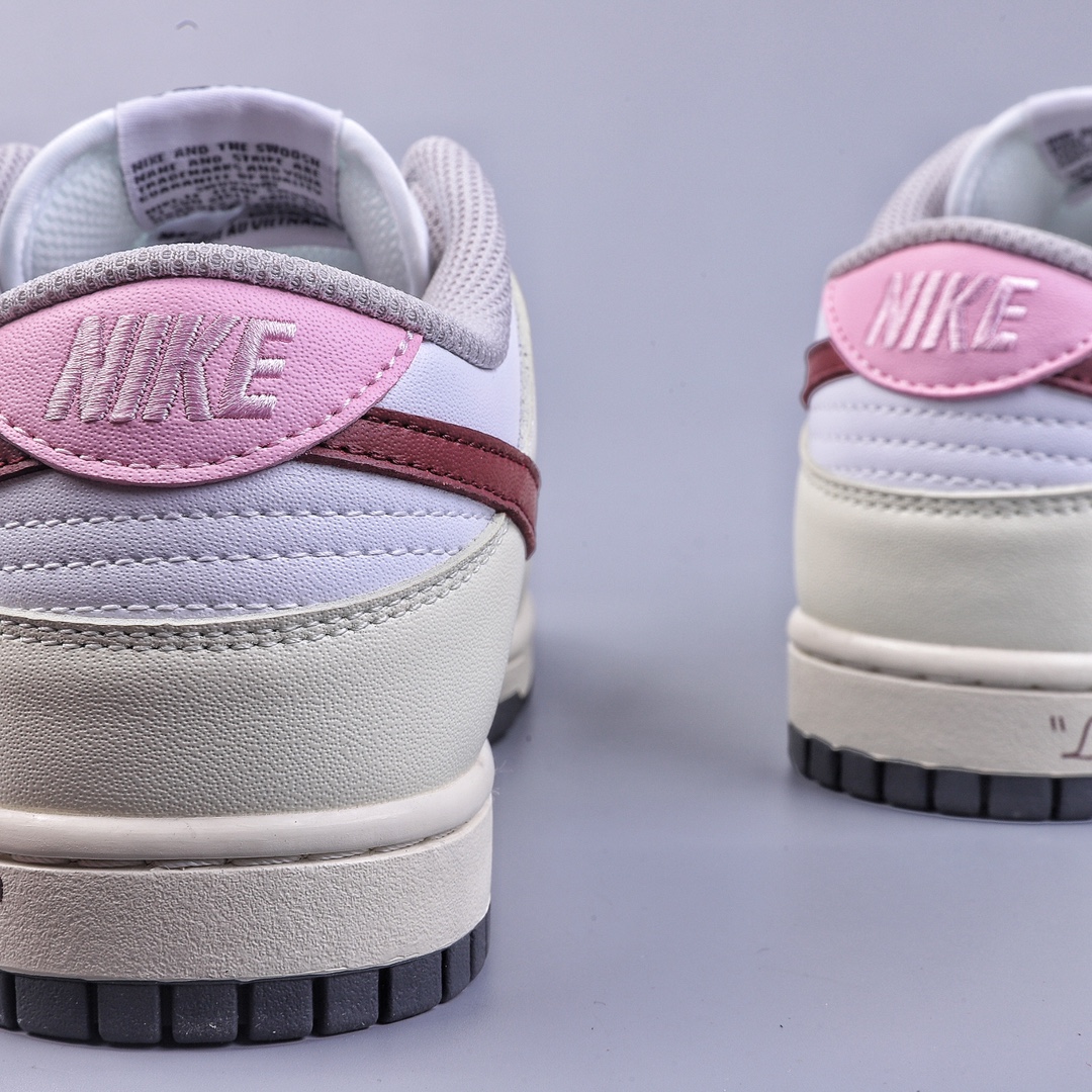 220 史诗级性价比Nike Dunk Low 花期信使男女休闲板鞋 DD1503-117