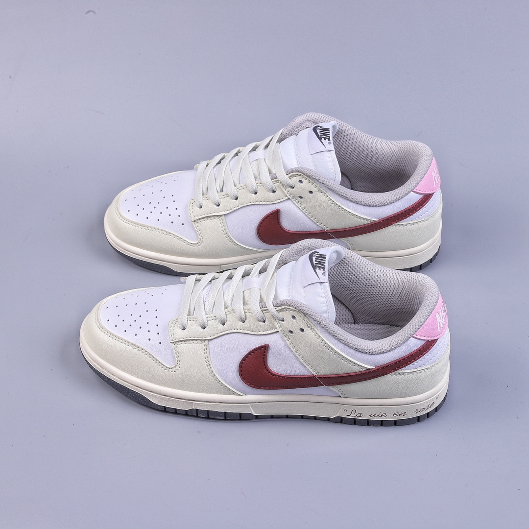220 史诗级性价比Nike Dunk Low 花期信使男女休闲板鞋 DD1503-117