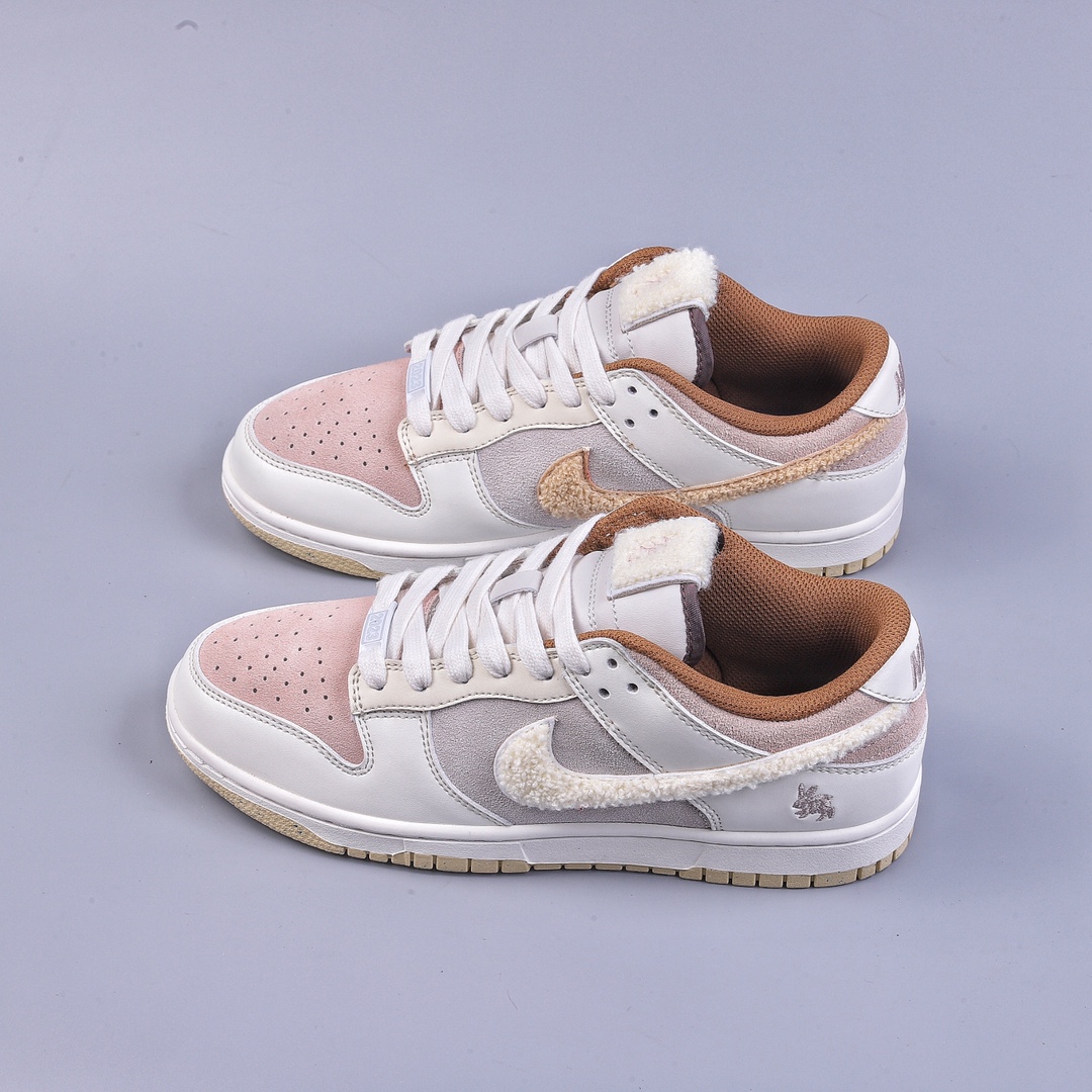 220 史诗级性价比NK Dunk Low ” Year of the Rabbit ” 兔年 广州限定 FD4203-211
