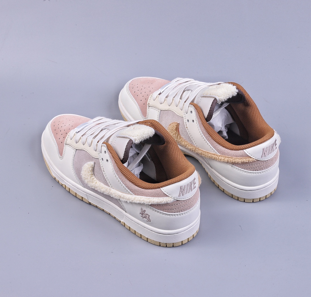220 史诗级性价比NK Dunk Low ” Year of the Rabbit ” 兔年 广州限定 FD4203-211