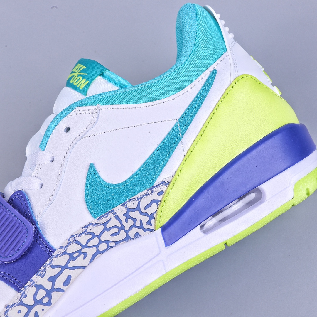 260 加强性价比Air Jordan Legacy 312 ”湖水绿” CD7069-103