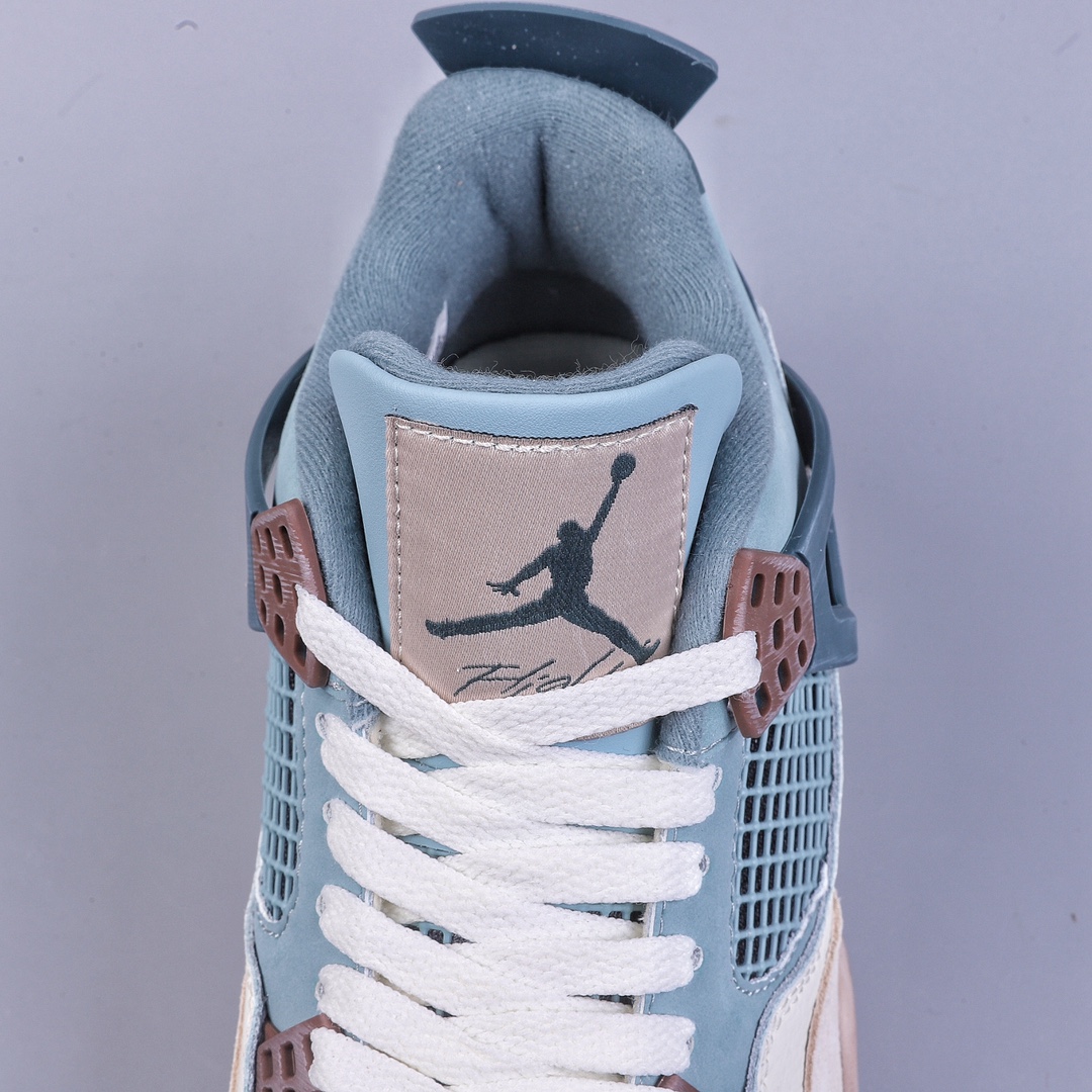 Super cost-effective Air Jordan 4 Snorlax Custom Kirby AJ4-KNCW