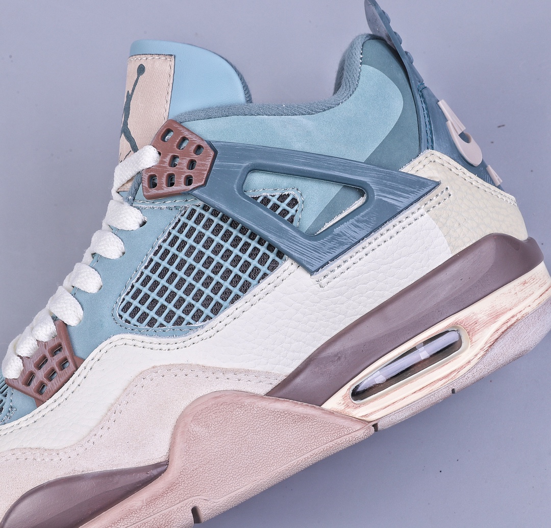 Super cost-effective Air Jordan 4 Snorlax Custom Kirby AJ4-KNCW