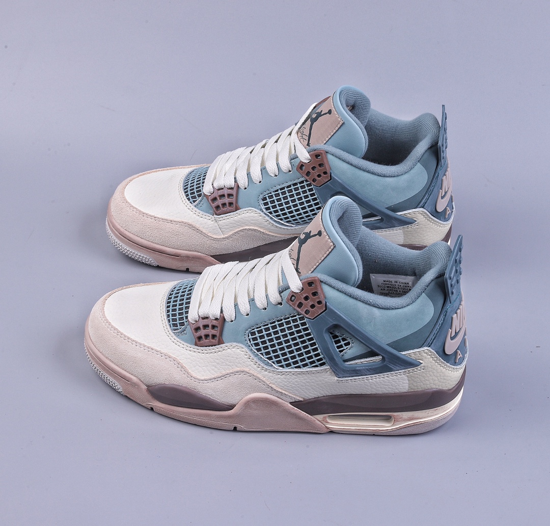 Super cost-effective Air Jordan 4 Snorlax Custom Kirby AJ4-KNCW