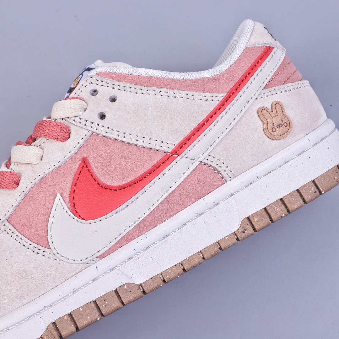 240 VT版Nike Dunk Low SE CNY 兔年限定 兔子饼干 DO9457-100