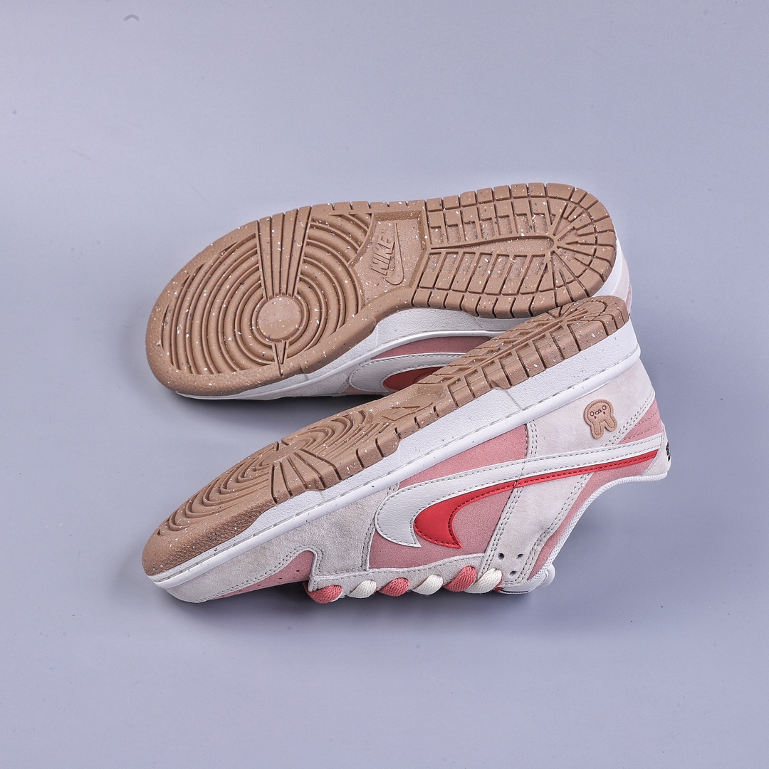 240 VT版Nike Dunk Low SE CNY 兔年限定 兔子饼干 DO9457-100