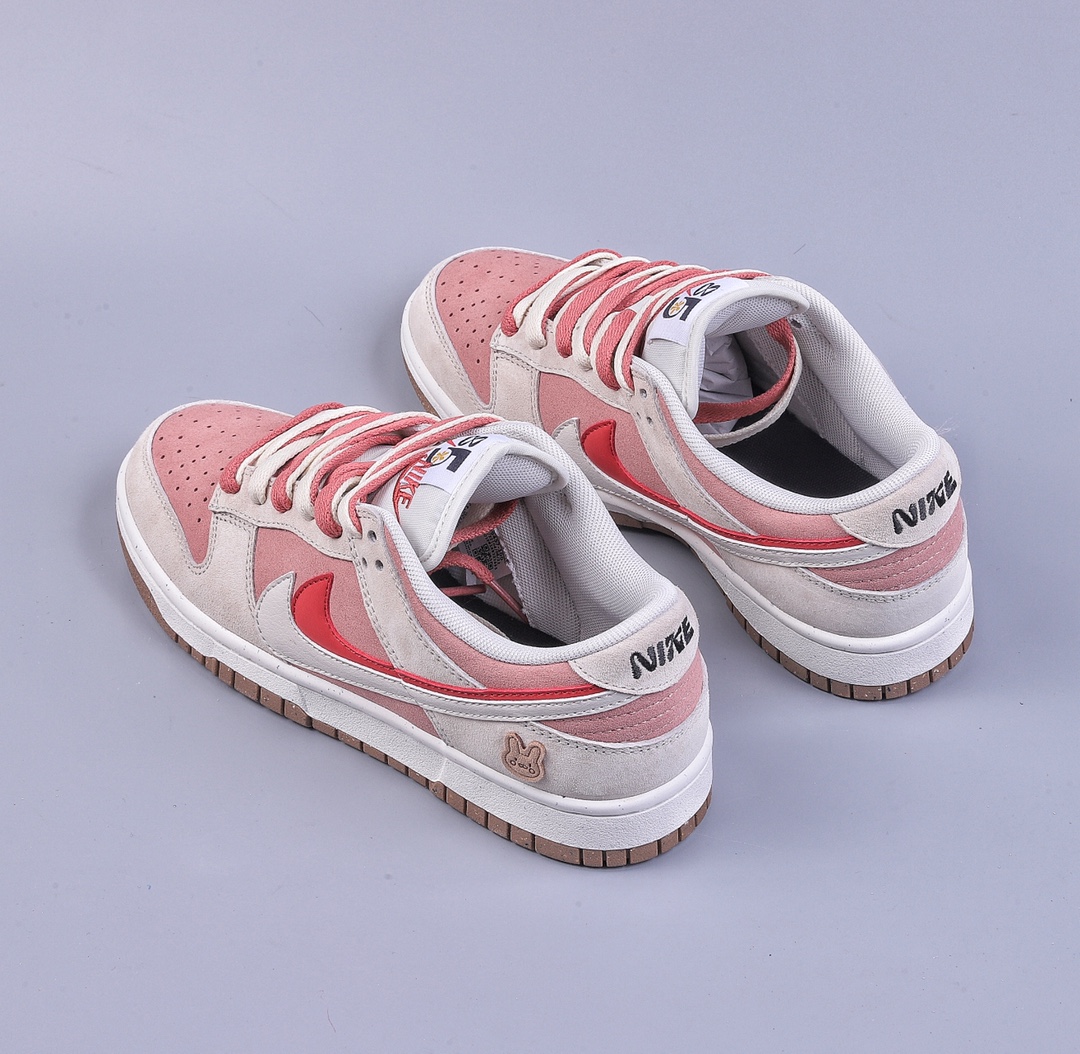 240 VT版Nike Dunk Low SE CNY 兔年限定 兔子饼干 DO9457-100