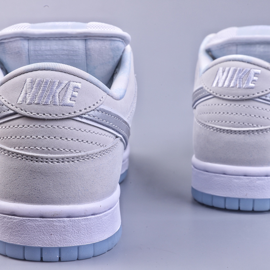 480 OG纯原版本 Concepts x Nike Dunk Low Pro SB ”White lobster” 全头层白龙虾板鞋 FD8776-100