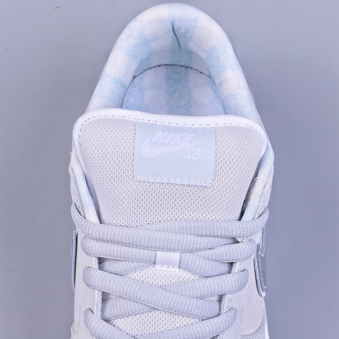480 OG纯原版本 Concepts x Nike Dunk Low Pro SB ”White lobster” 全头层白龙虾板鞋 FD8776-100