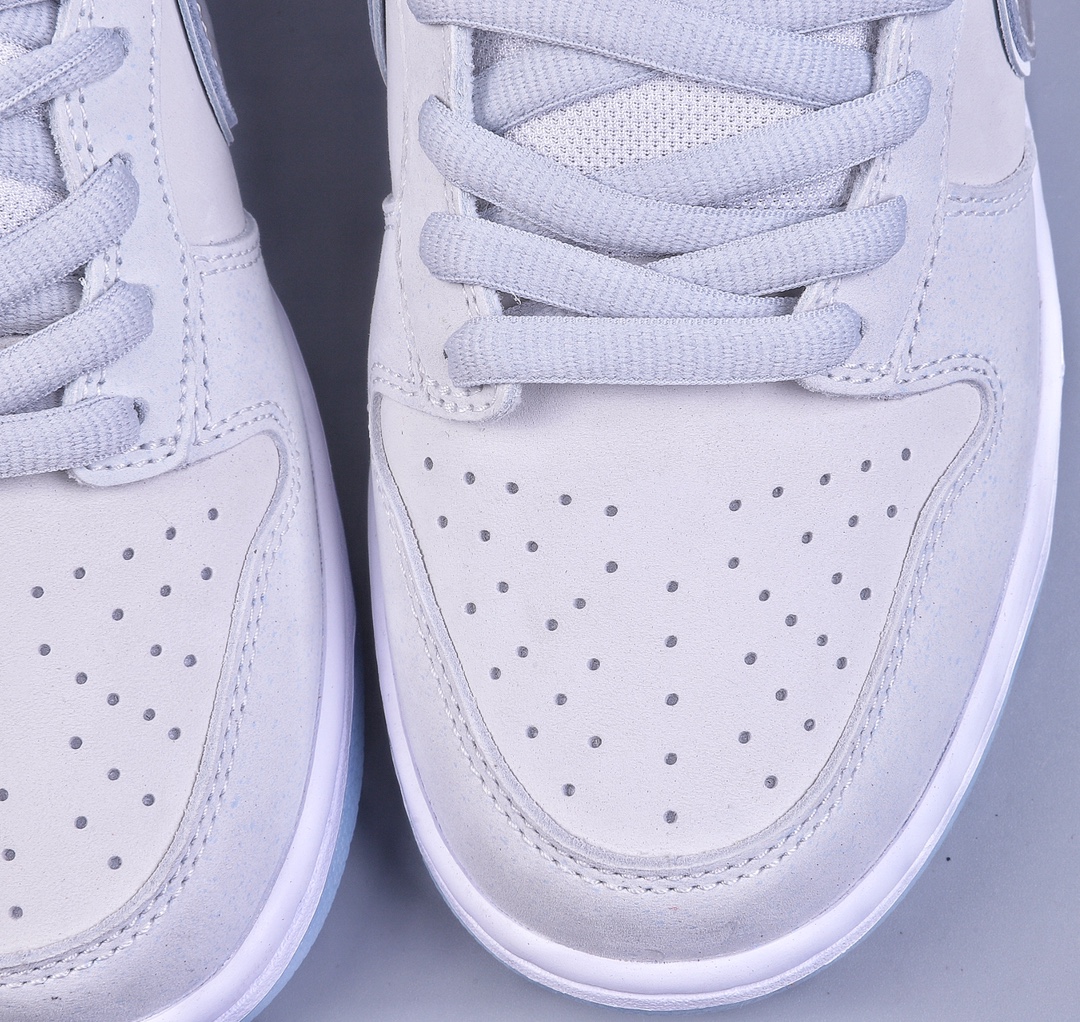 480 OG纯原版本 Concepts x Nike Dunk Low Pro SB ”White lobster” 全头层白龙虾板鞋 FD8776-100