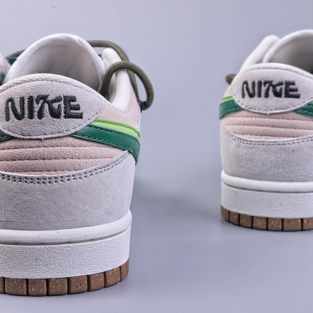 240 Nike Dunk Low ”85” 低帮气泡水母 双勾解构绑带绿野仙踪 DO9457-100