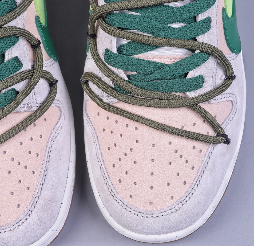 240 Nike Dunk Low ”85” 低帮气泡水母 双勾解构绑带绿野仙踪 DO9457-100