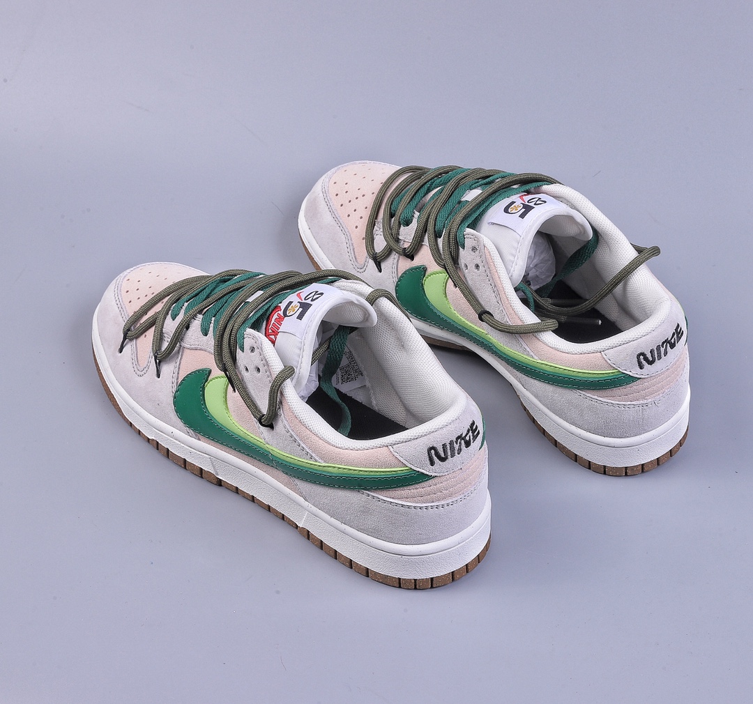 240 Nike Dunk Low ”85” 低帮气泡水母 双勾解构绑带绿野仙踪 DO9457-100