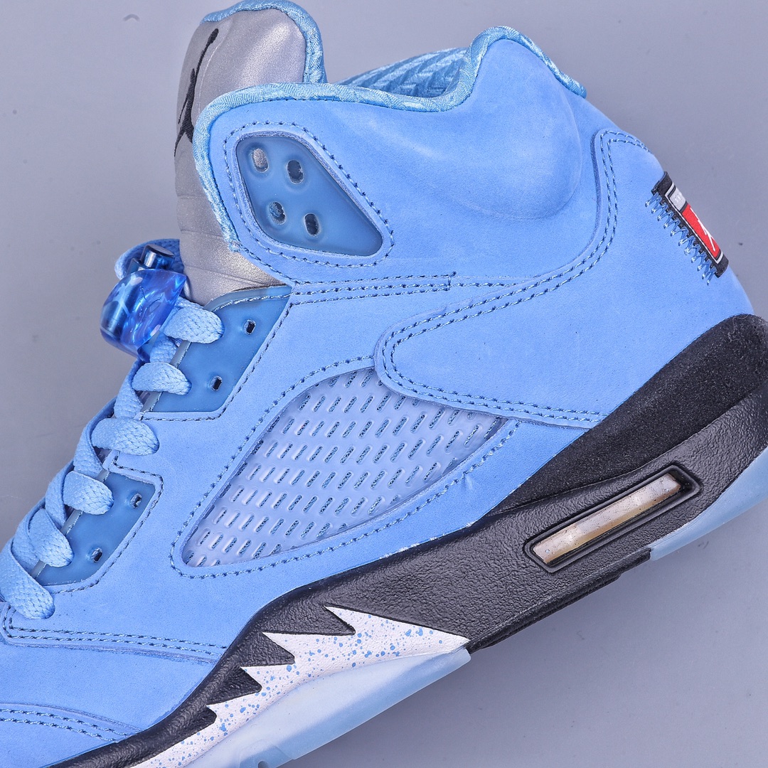 450 OG版Air Jordan 5 ”University Blue” AJ5 乔5北卡蓝 DV1310-401