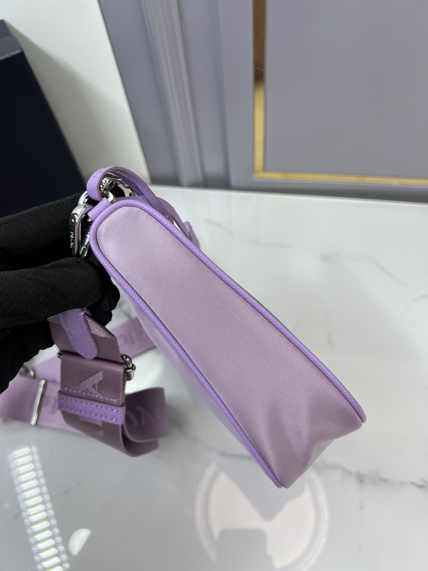 正品级原厂皮版本爆款推荐hobo三合一紫色Hobo三合一已成为主流时尚趋势啦！超级百搭好看时髦潮人一定要