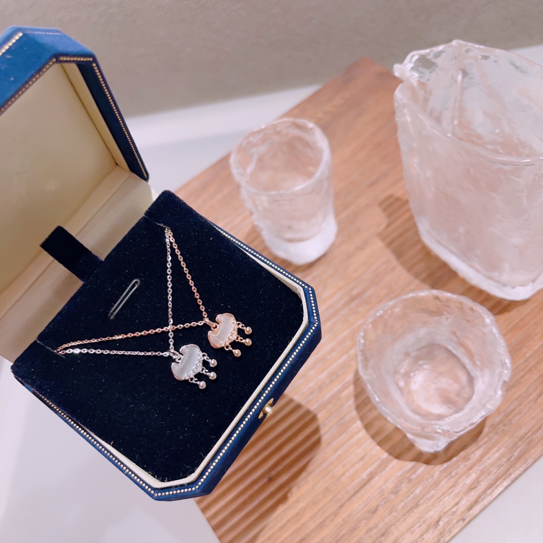 韓国風ニッケル無添加銀ネックレスゴールド 通勤