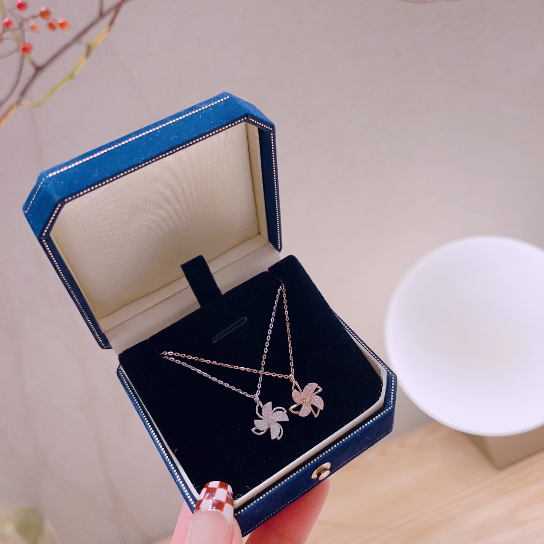 Solid Silver Necklace Delicate Bestie Gift Silver