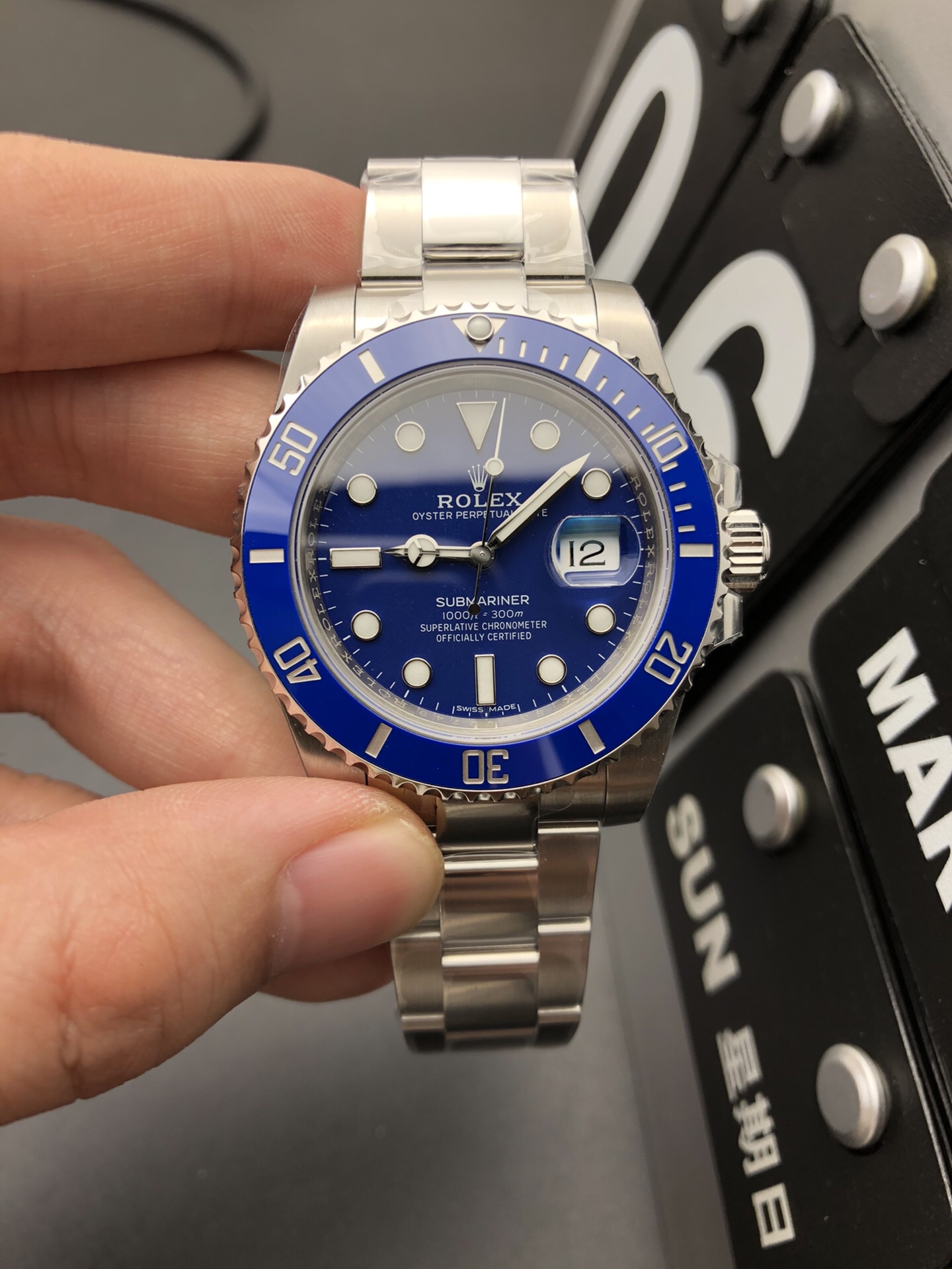 ROLEX 롤렉스 3135 블루 - 최고급 품질