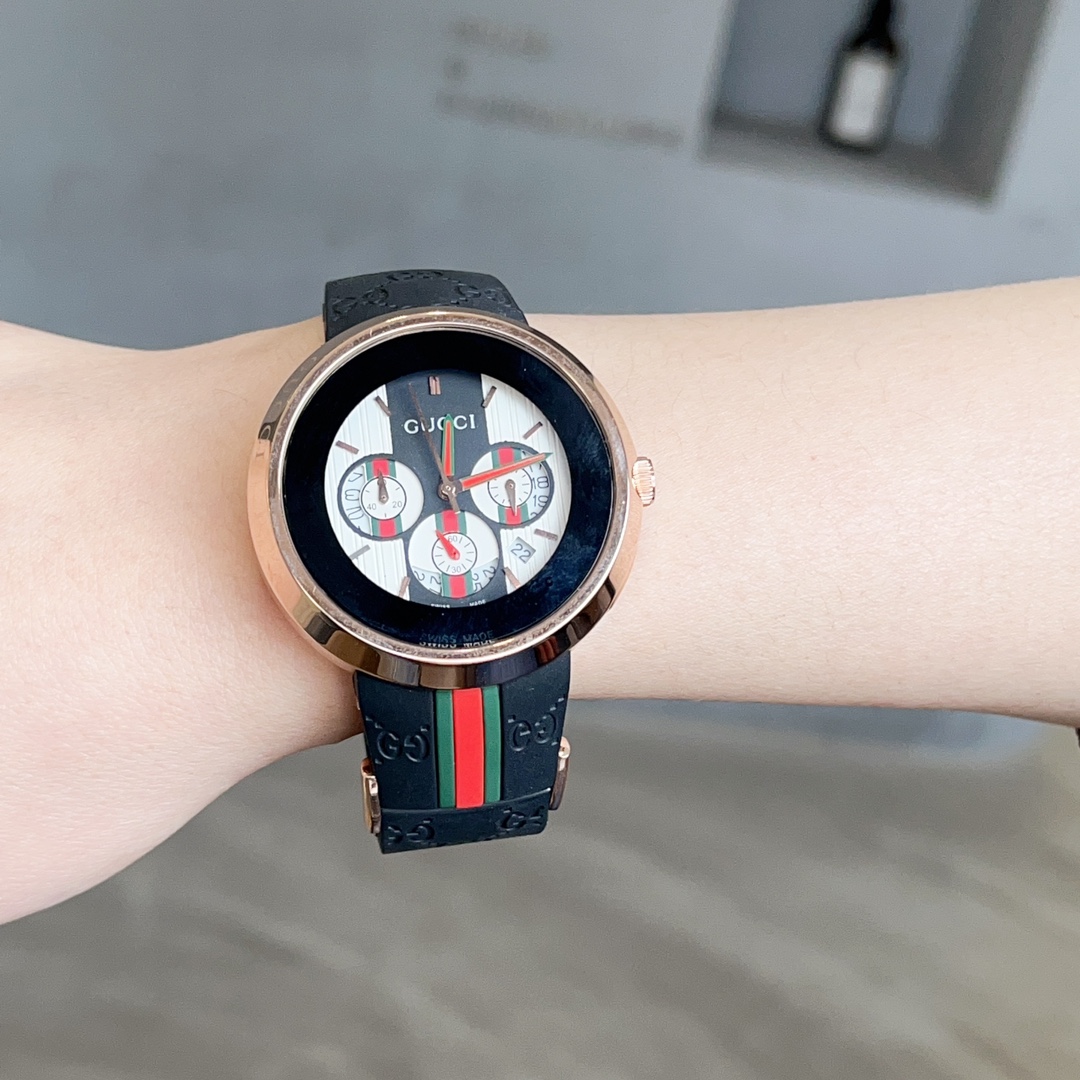 Gucchi Gucci Neutral Tape Series Wristwatch: Stylish, Durable, and Fashionable! - 图片 6