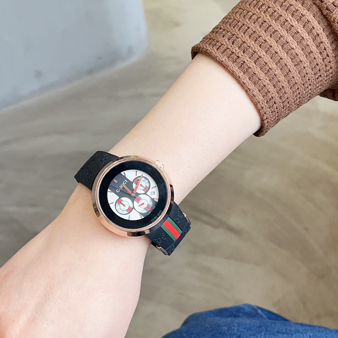 Gucchi Gucci Neutral Tape Series Wristwatch: Stylish, Durable, and Fashionable! - 图片 5