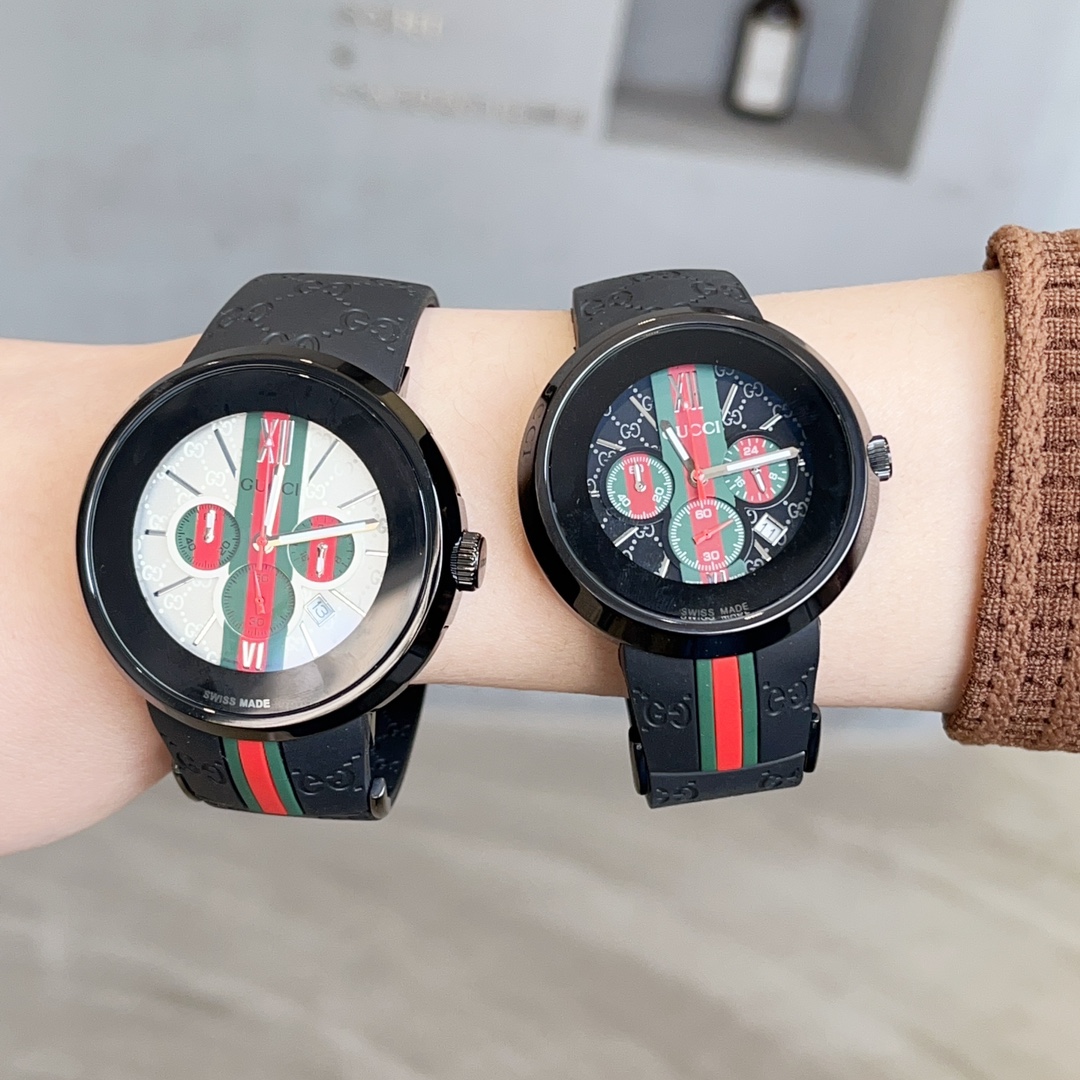 Gucchi Gucci Neutral Tape Series Wristwatch: Stylish, Durable, and Fashionable! - 图片 2