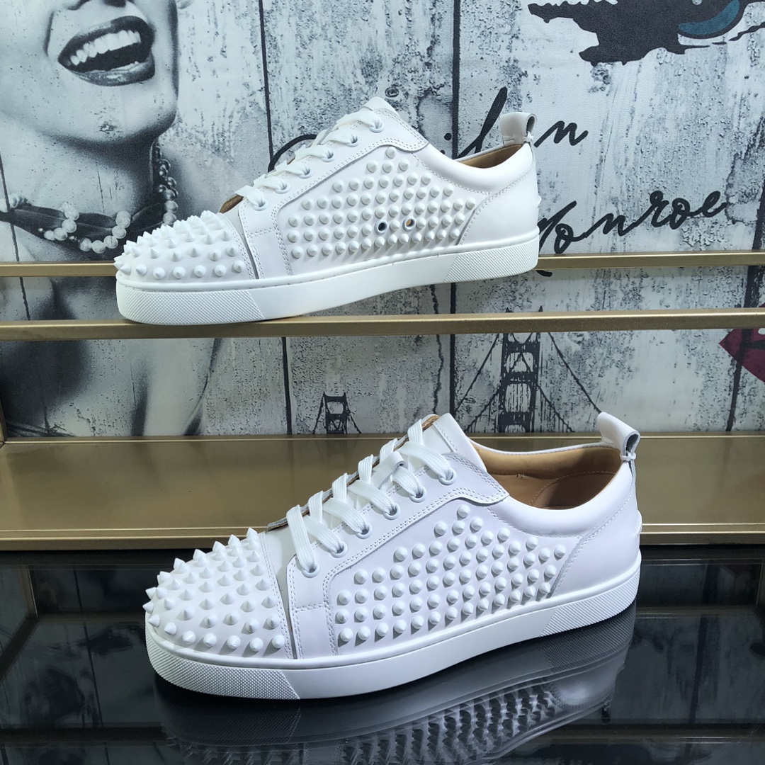 250christian louboutin(CL) Estilo completo , zapatos de tabla casuales Modelos calientes exclusivos 