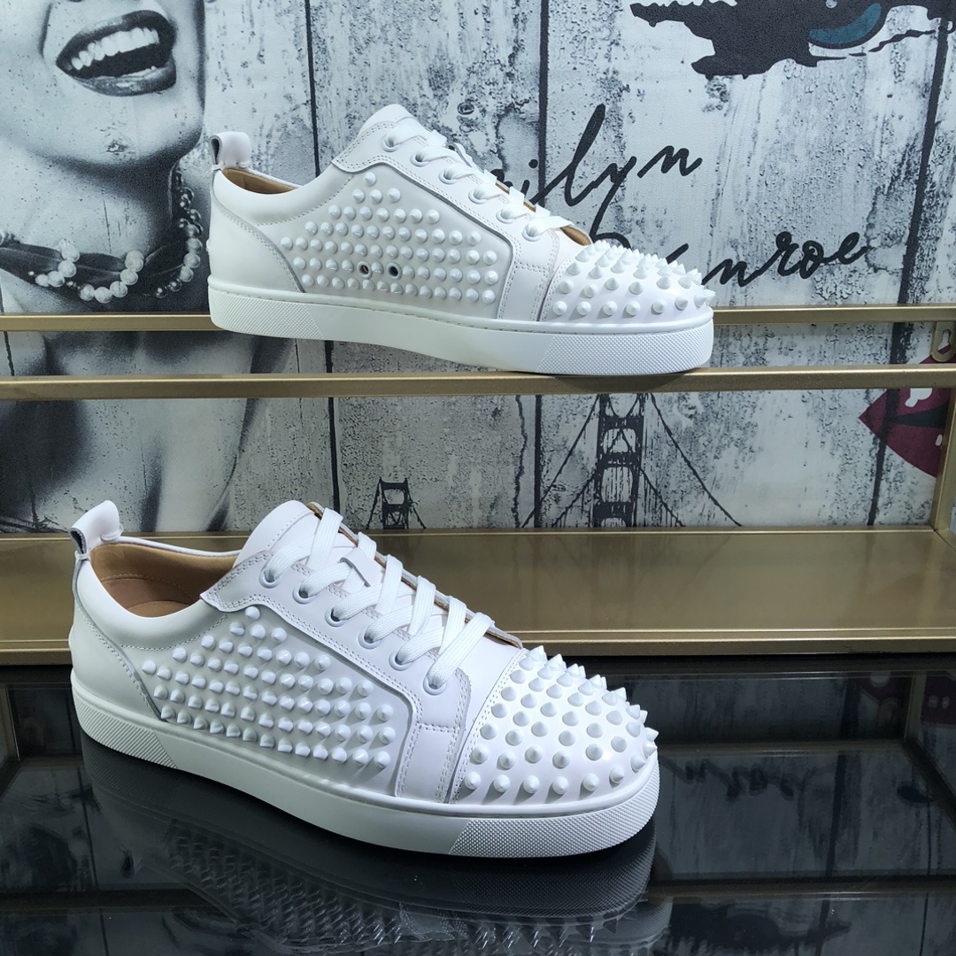250christian louboutin(CL) Estilo completo , zapatos de tabla casuales Modelos calientes exclusivos 