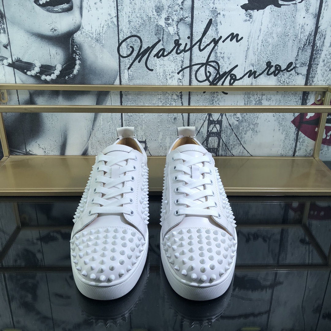 250christian louboutin(CL) Estilo completo , zapatos de tabla casuales Modelos calientes exclusivos 