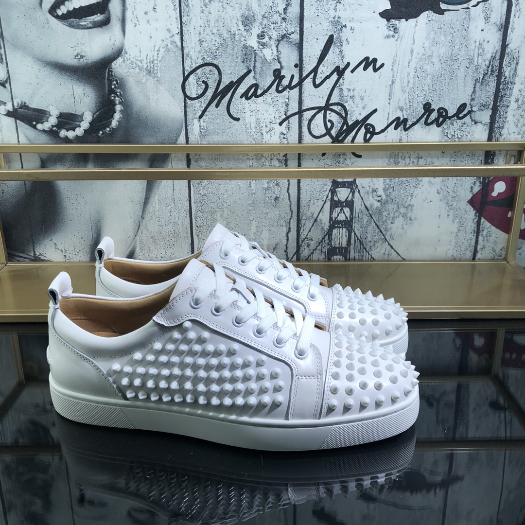 250christian louboutin(CL) Estilo completo , zapatos de tabla casuales Modelos calientes exclusivos 