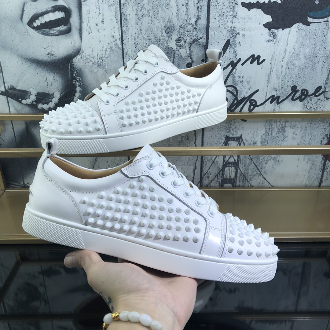 250christian louboutin(CL) Estilo completo , zapatos de tabla casuales Modelos calientes exclusivos 