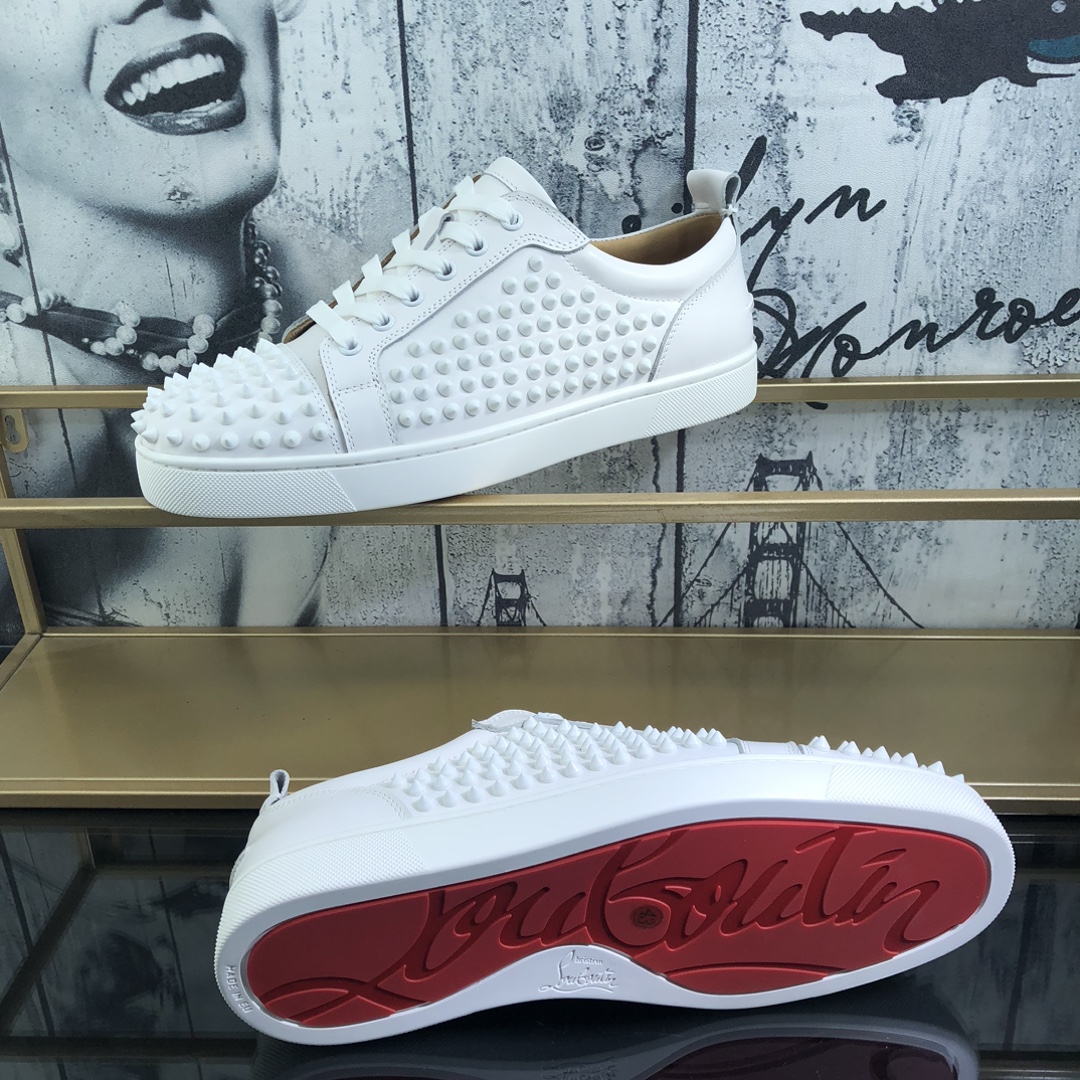 250christian louboutin(CL) Estilo completo , zapatos de tabla casuales Modelos calientes exclusivos 