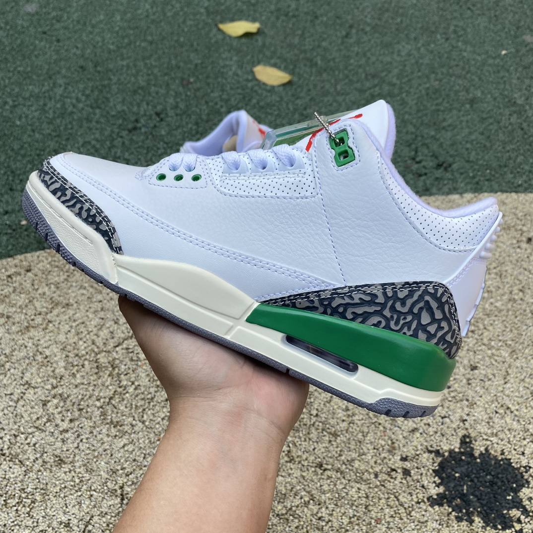 aj3白绿尺码40-47.5头层皮料