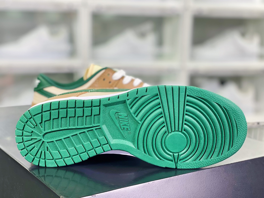 SB Dunk Retro Low”Tan Green”扣篮系列低帮板鞋“摩卡米棕绿”FB7160-231