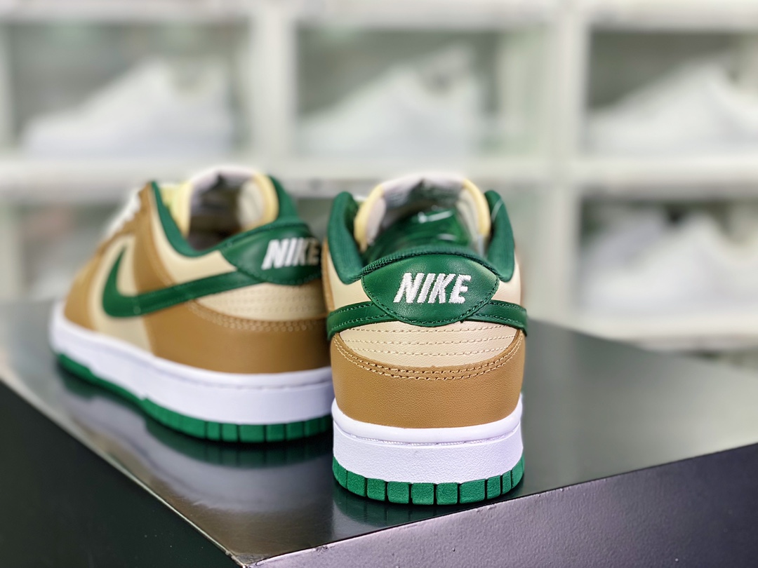SB Dunk Retro Low”Tan Green”扣篮系列低帮板鞋“摩卡米棕绿”FB7160-231