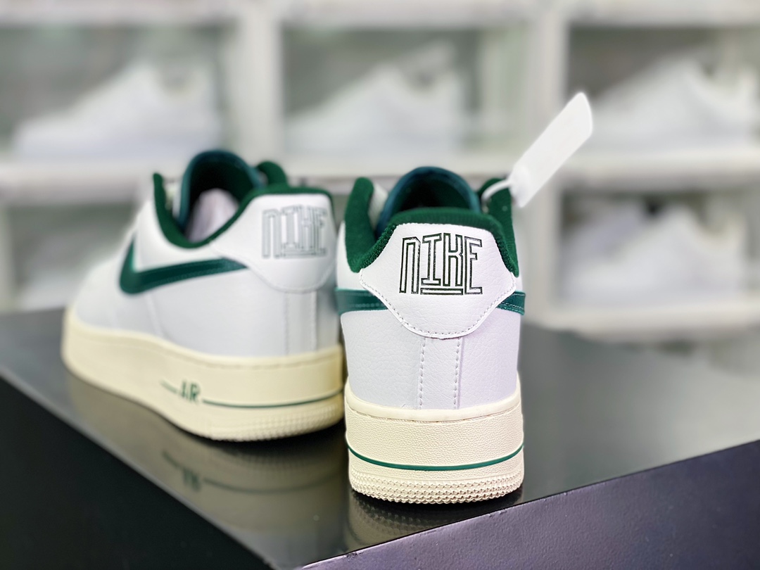 Air Force 1'07 Low ”Command Force” Air Force 1 ”Leather White Gray Dark Green Oxide Bottom” DR0148-102