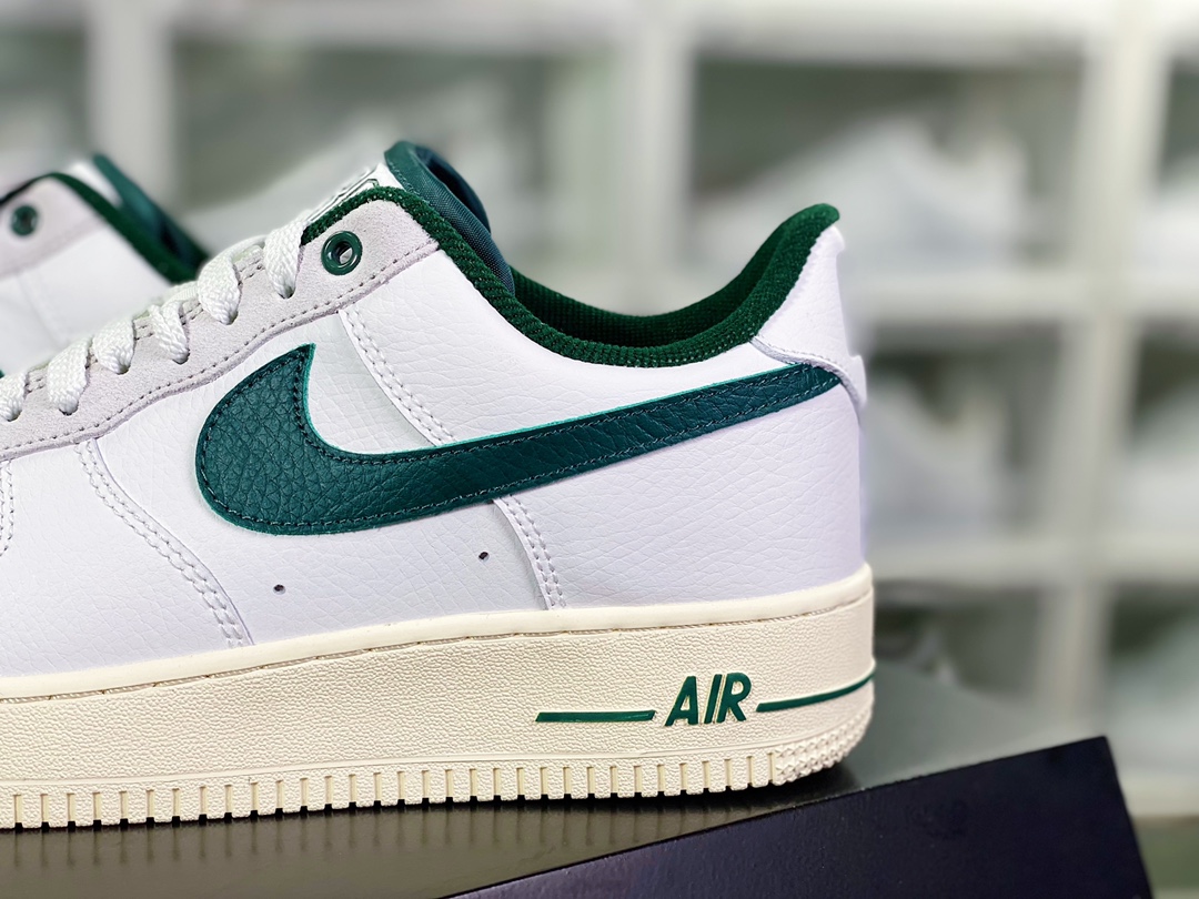 Air Force 1'07 Low ”Command Force” Air Force 1 ”Leather White Gray Dark Green Oxide Bottom” DR0148-102